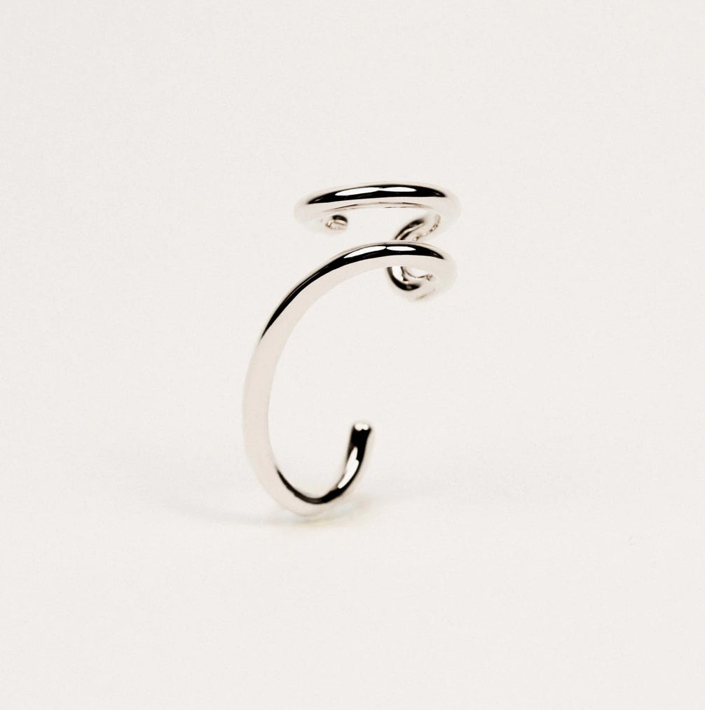 Earcuff Echo Big - Argenté