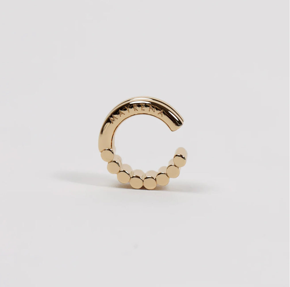 Earcuff Memphis Mini - Doré