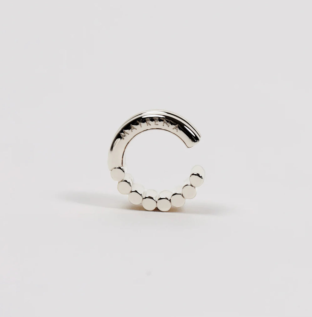 Earcuff Memphis Mini - Argenté
