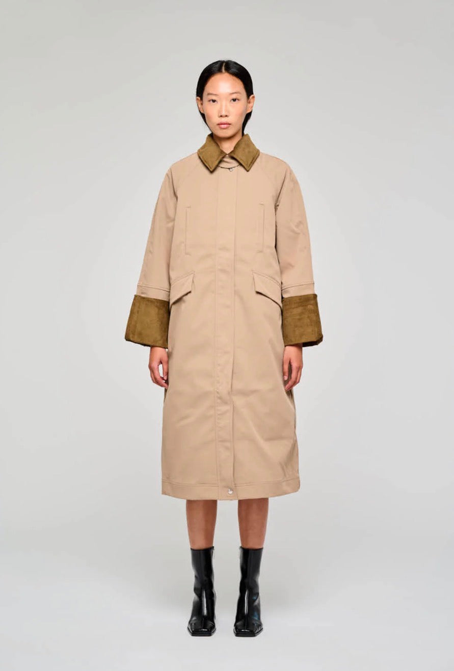 Manteau Long - Camel