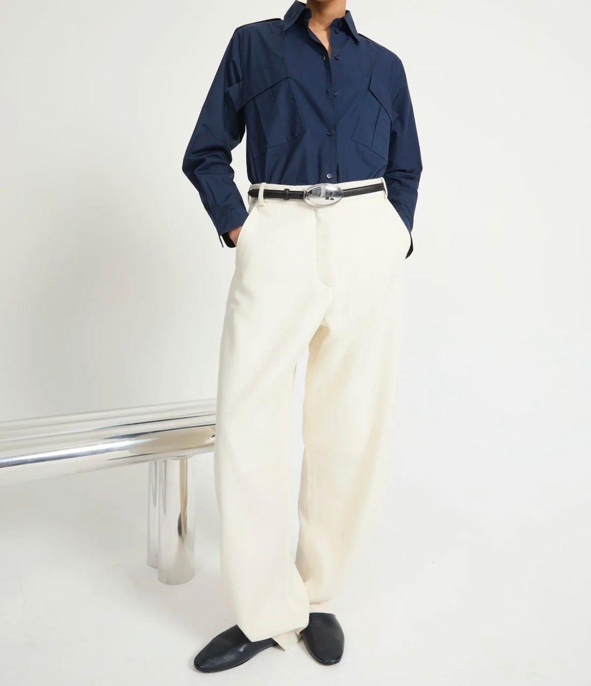 Ceinture Arizona - Noir