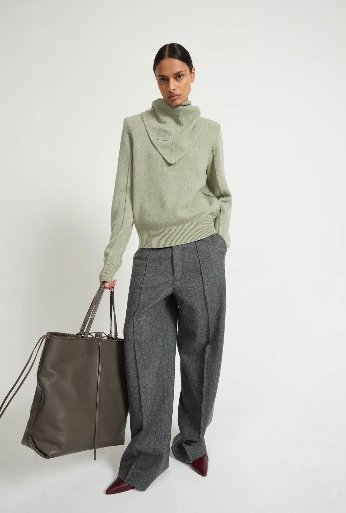 Pantalon Aube - Gris