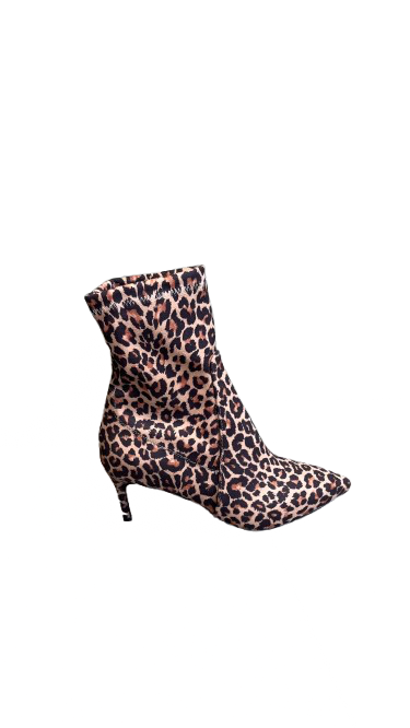 Bottines Strech - Léopard