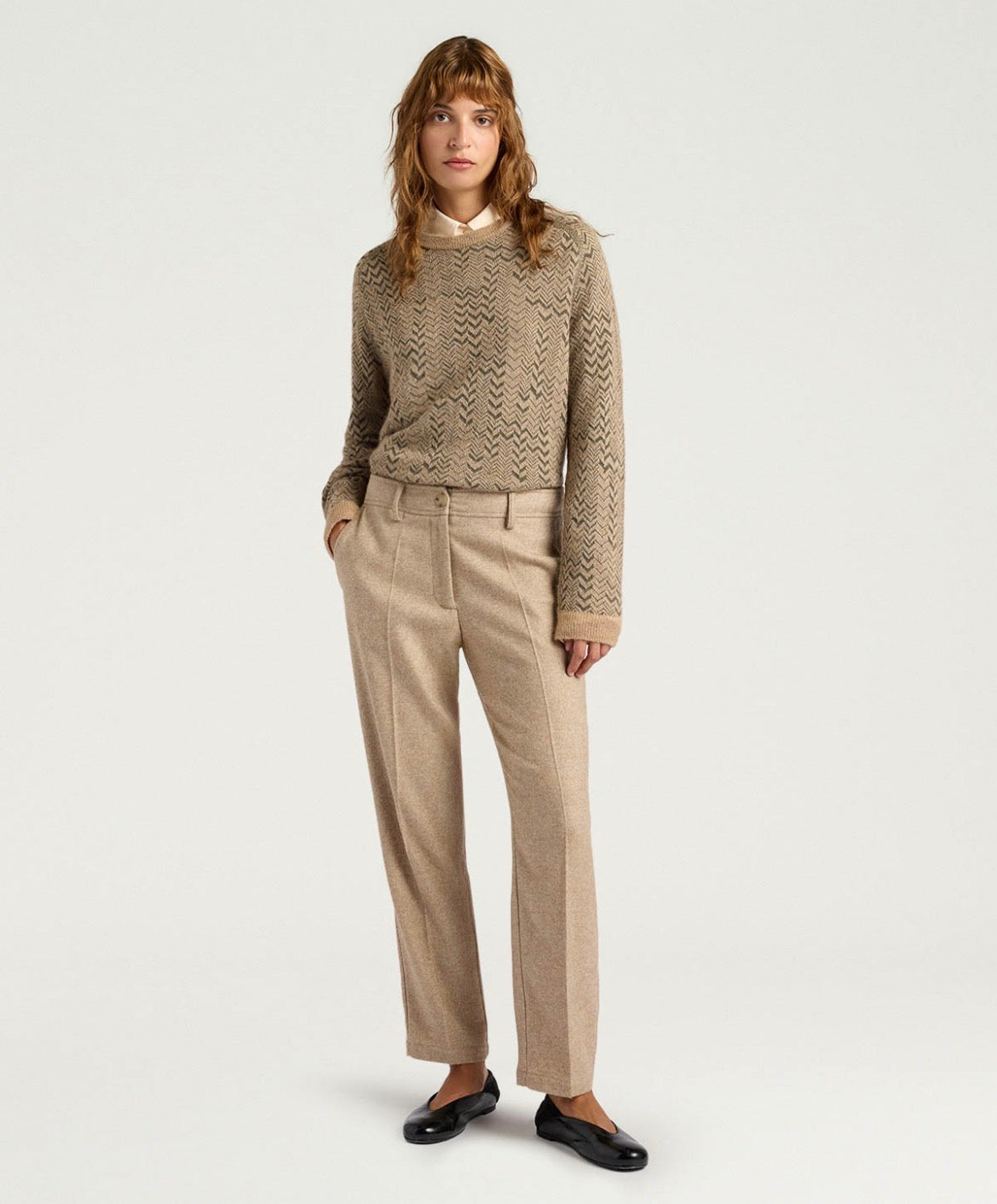 Pantalon Matthieu  - Beige