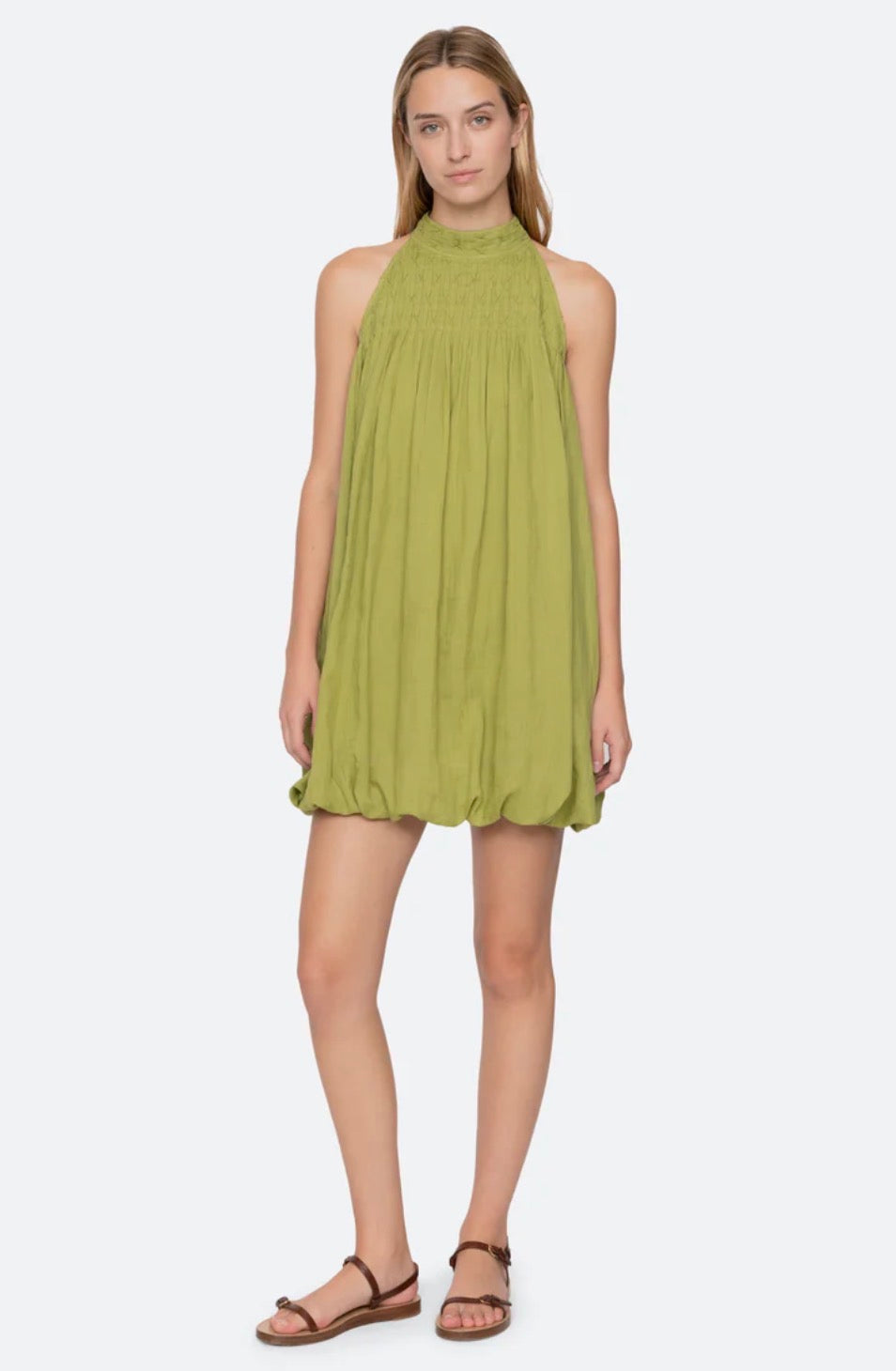 Robe Mini - Verte