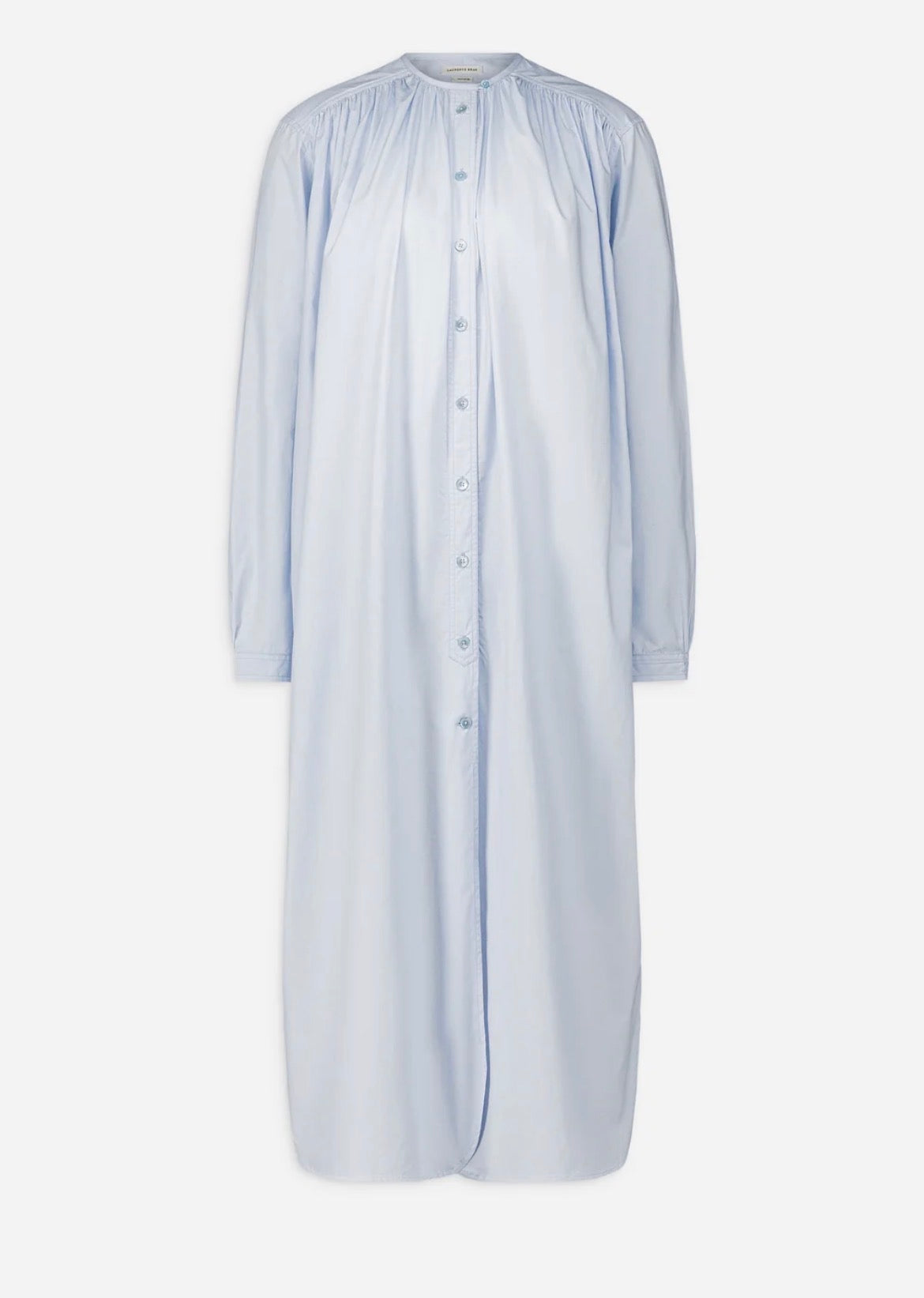 Robe Cigarlong - Bleu Cie