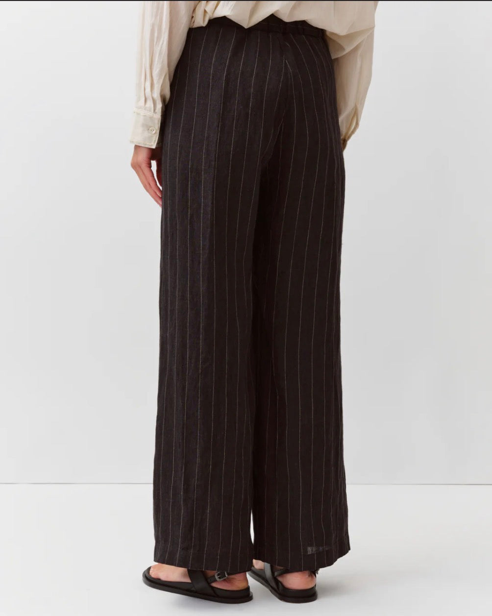 Pantalon Pantero - Noir Écru