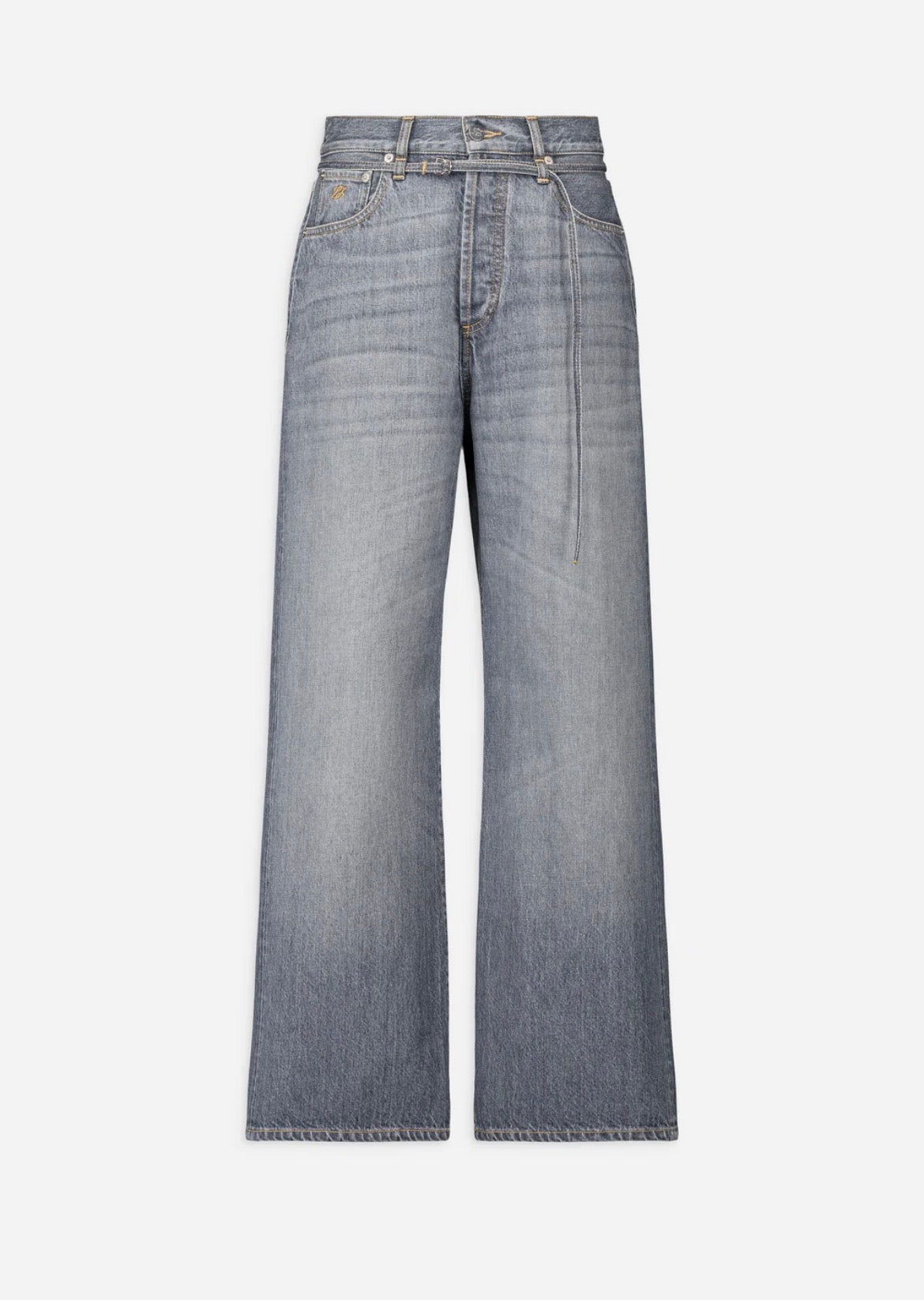 Jeans Borabori - Gris