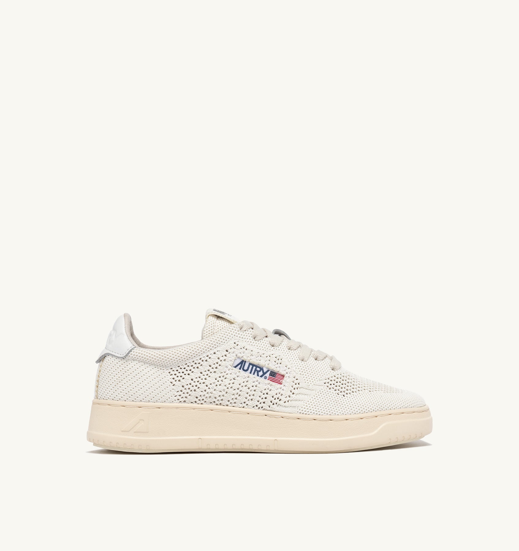 Baskets Medalist Easeknit Low en Tissu Nuance - Ivory