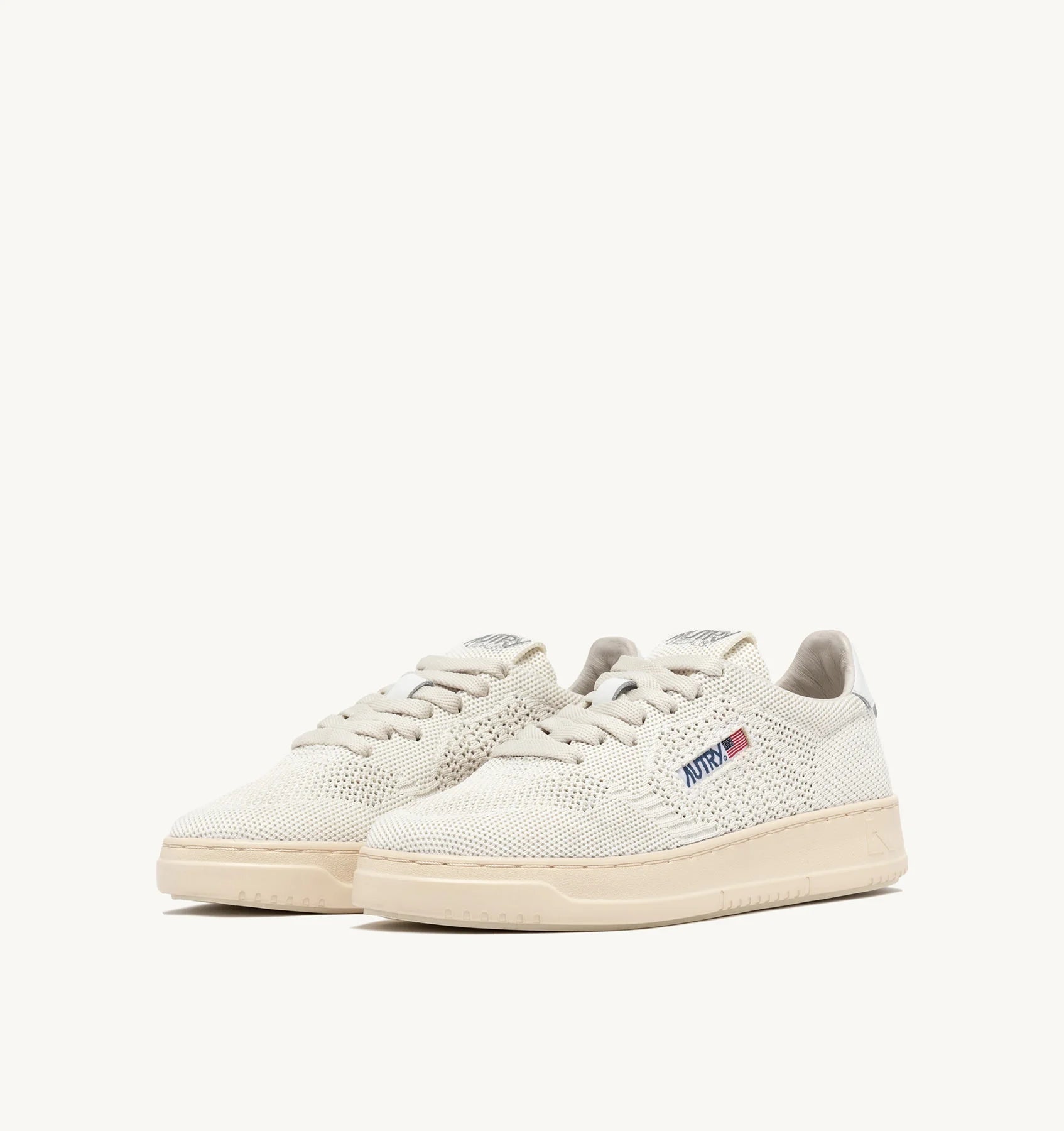 Baskets Medalist Easeknit Low en Tissu Nuance - Ivory