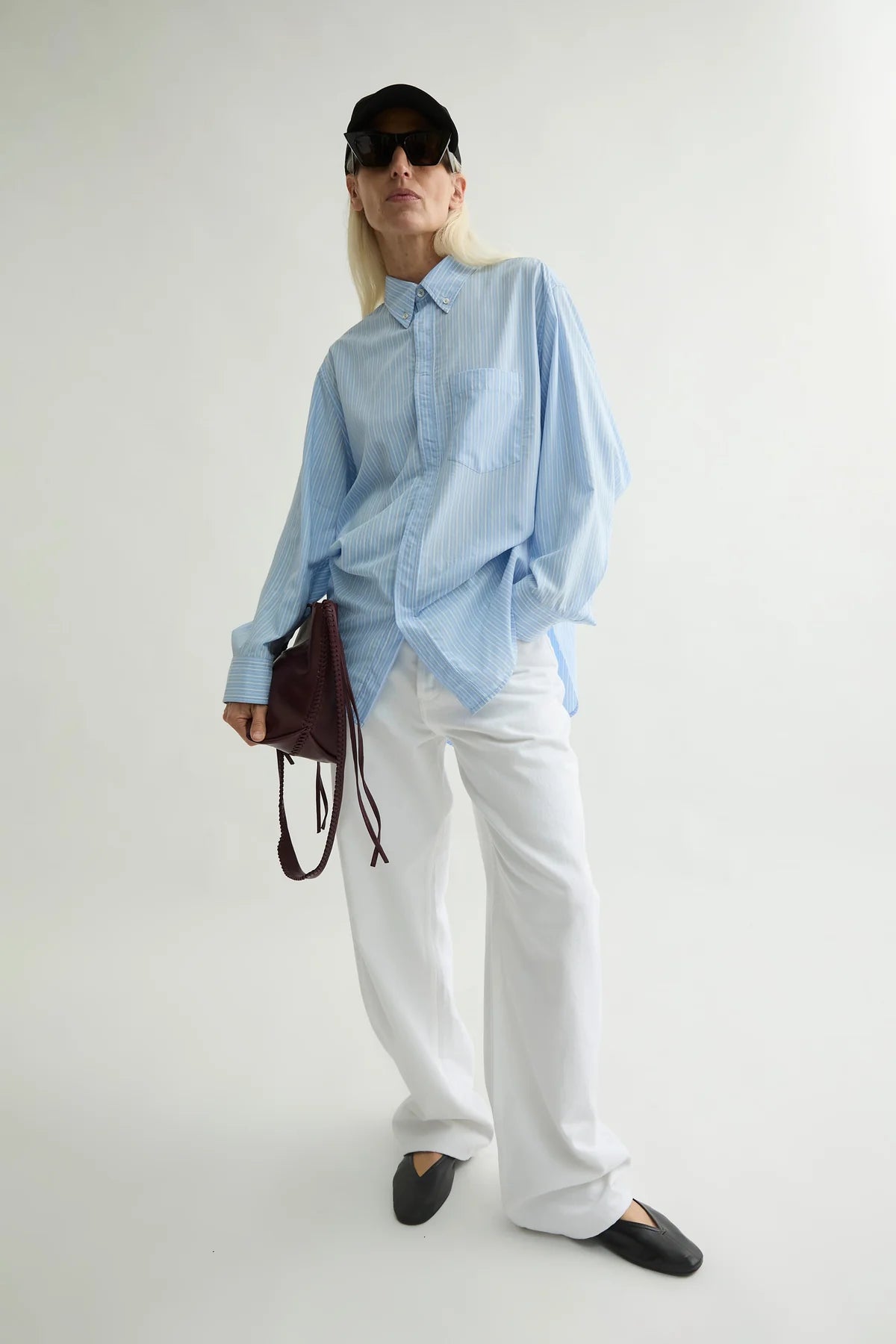 Chemise Tent - Dark Blue