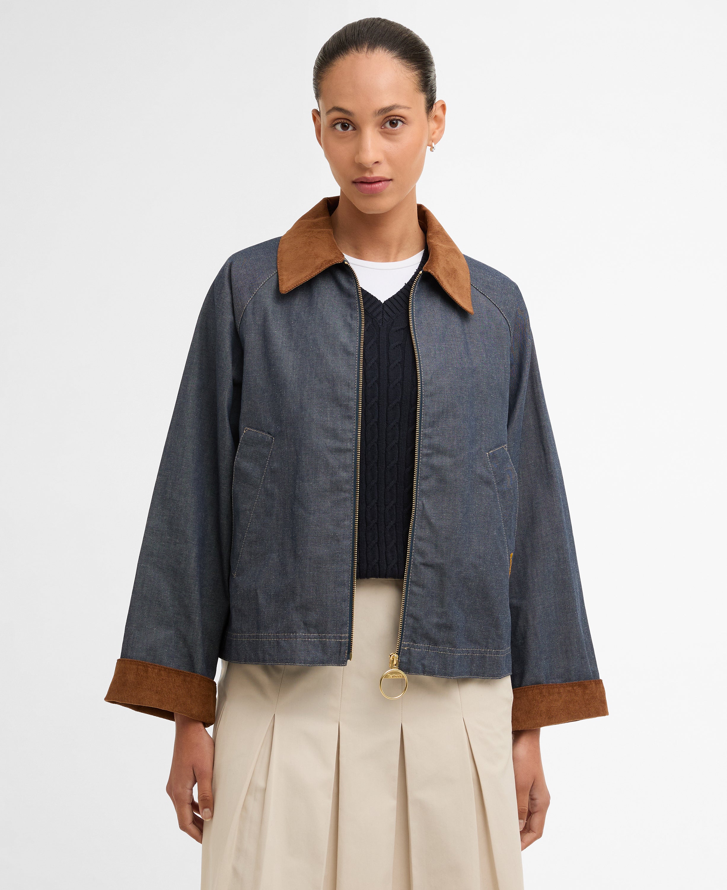 Veste Freckleton - Indigo