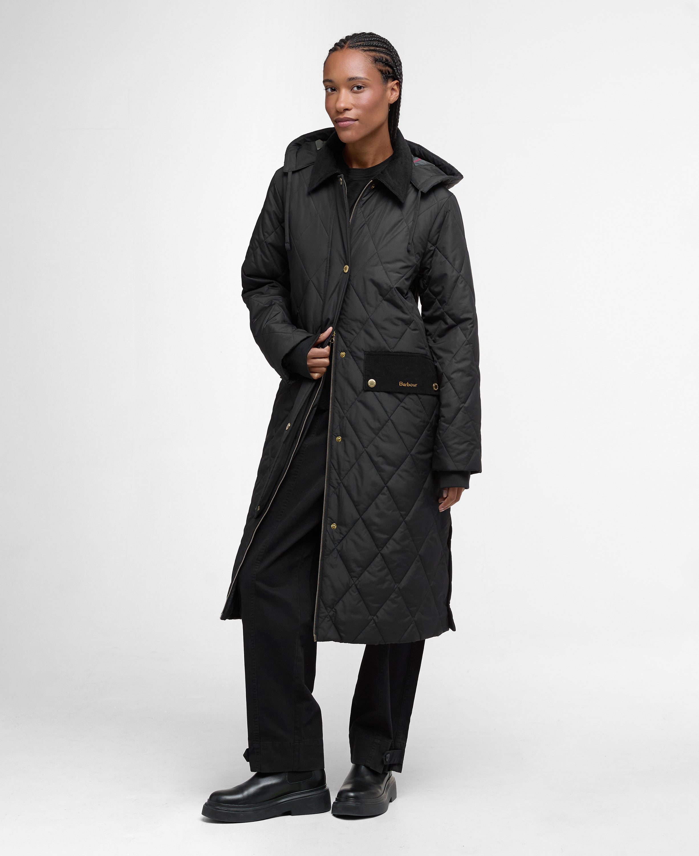 Meredith Quilted - Black