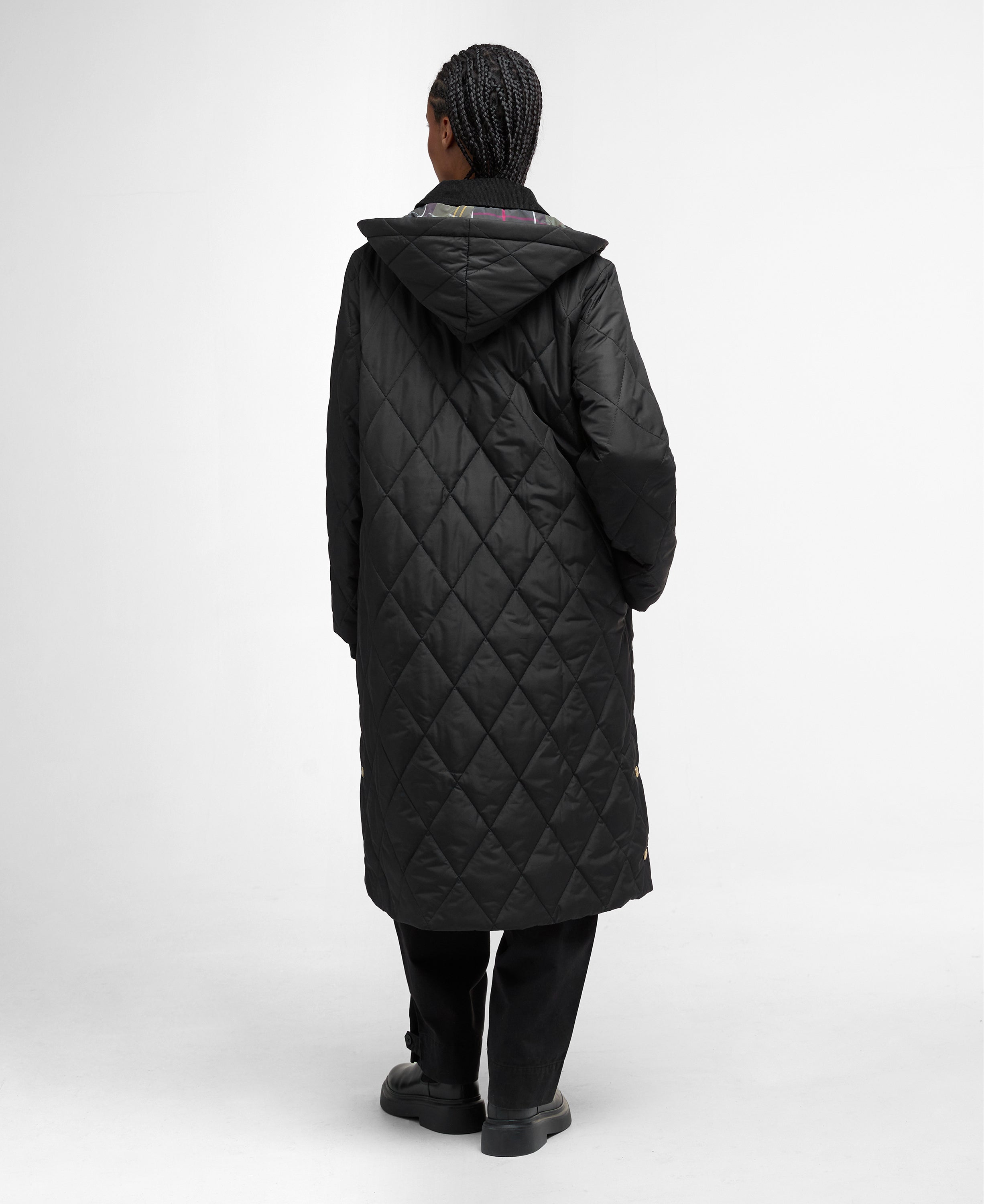 Meredith Quilted - Black