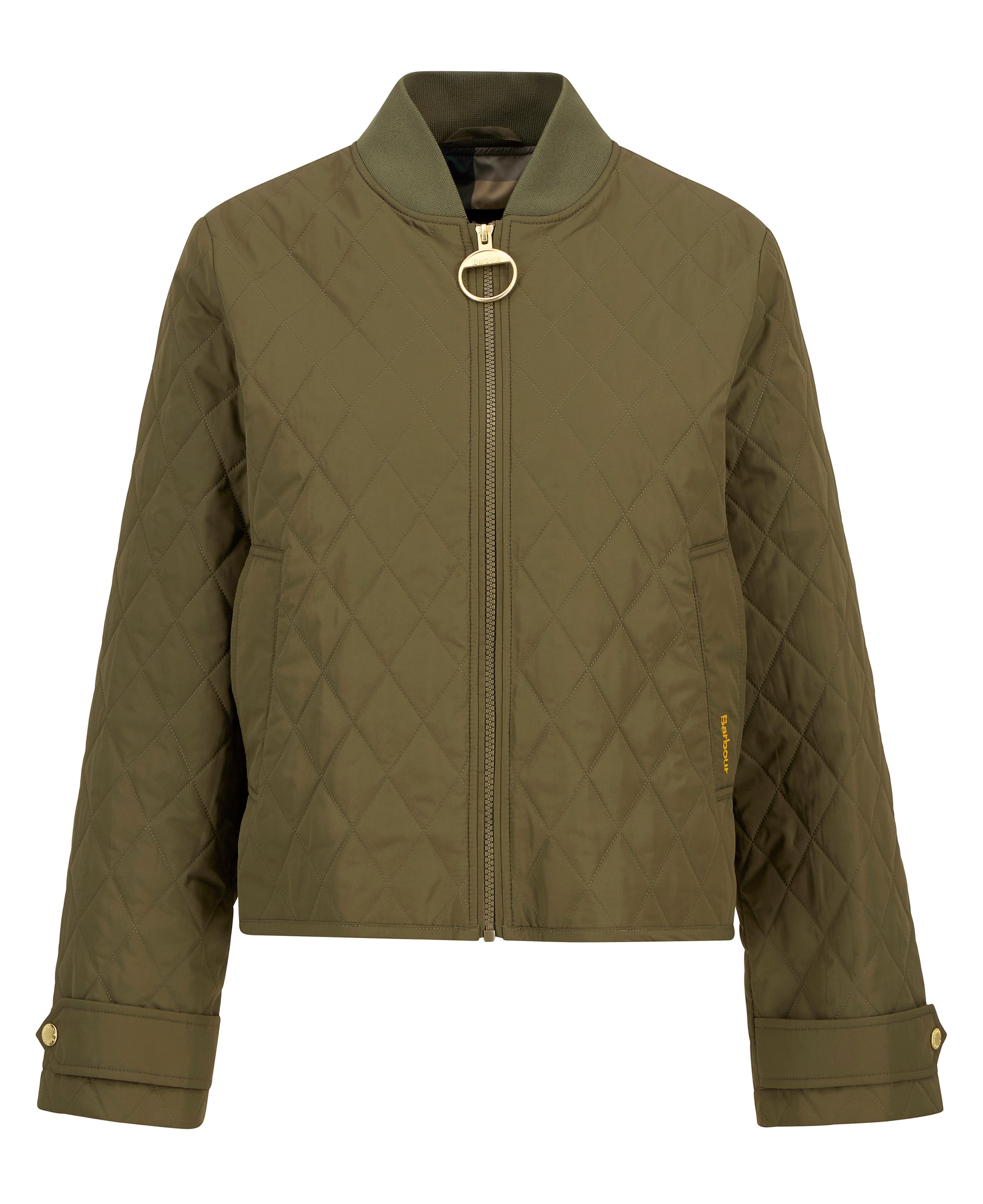 Veste Whillian Quilted - Kaki
