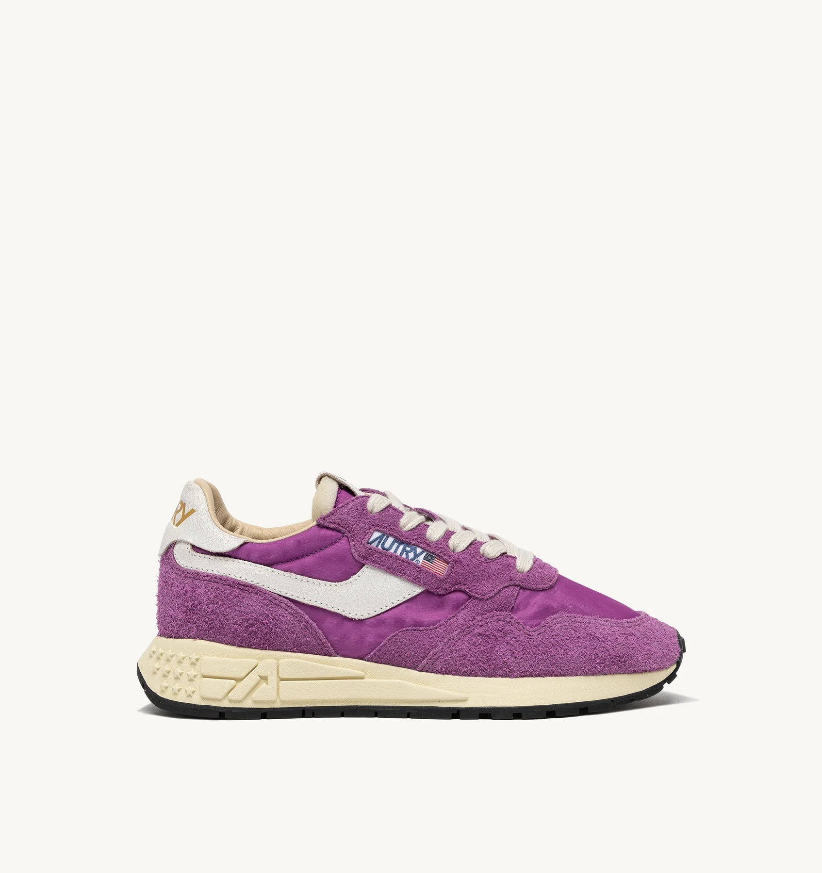 Baskets Reelwing Low en Nylon et Daim - Hyacinth Violet