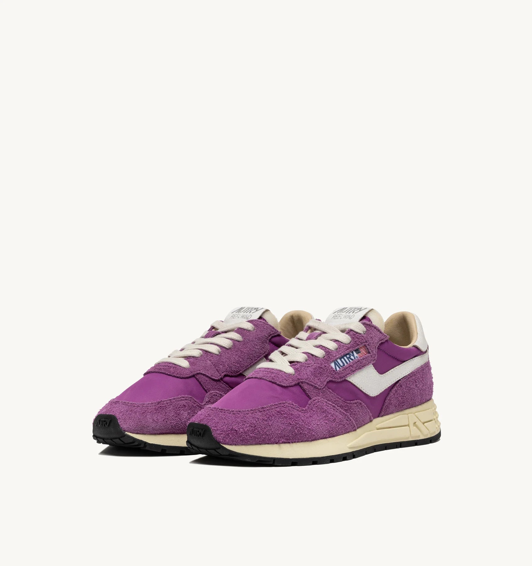 Baskets Reelwing Low en Nylon et Daim - Hyacinth Violet