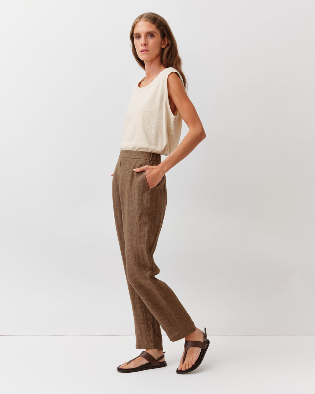 Pantalon Pacifio - Camel