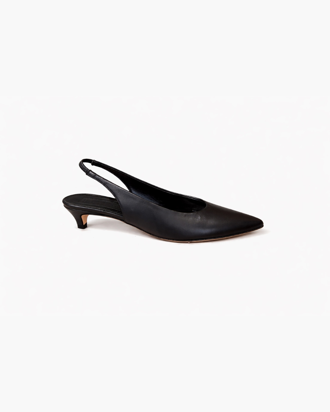 Escarpins Slingback Jole - Noir