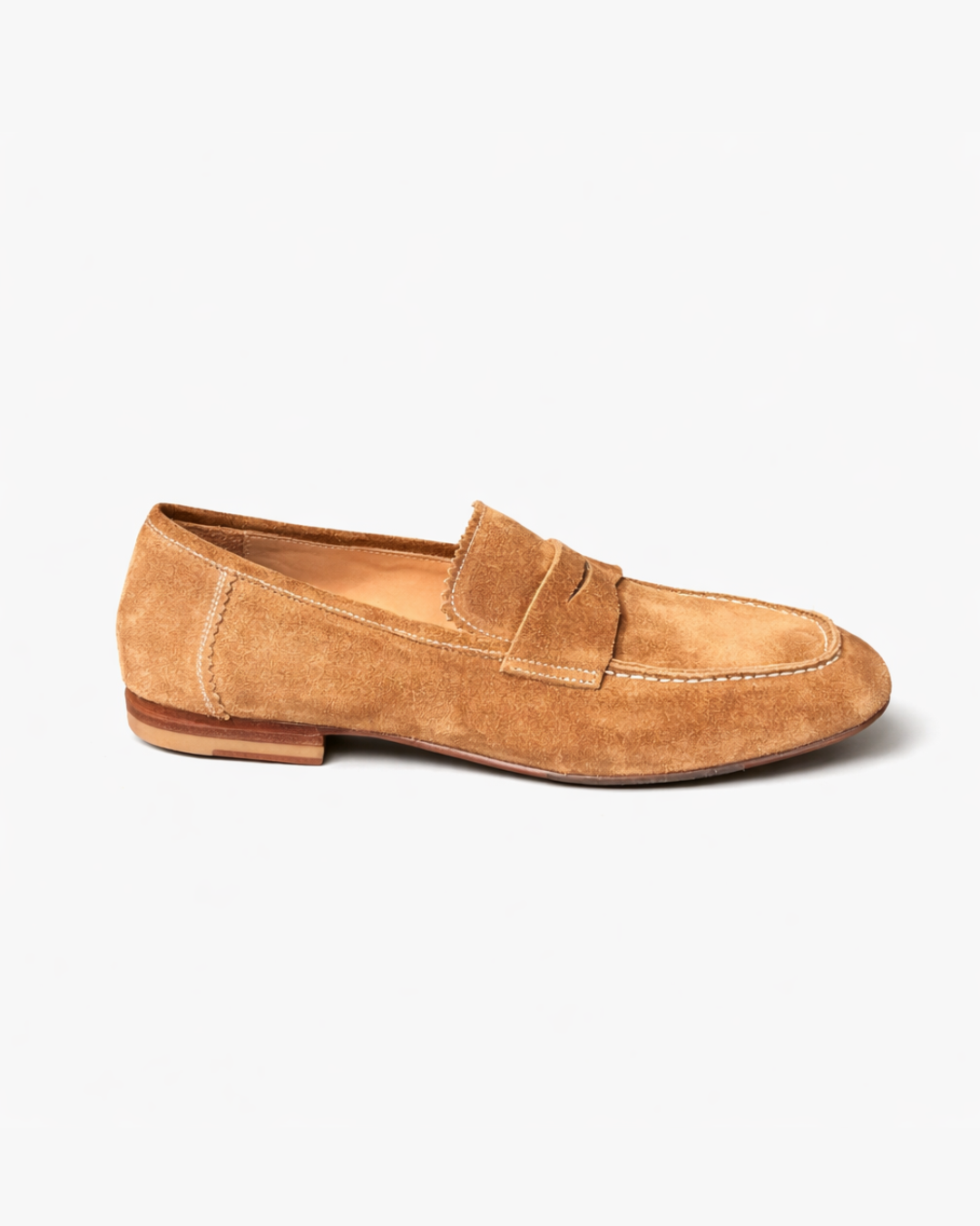 Mocassins en Daim - Camel