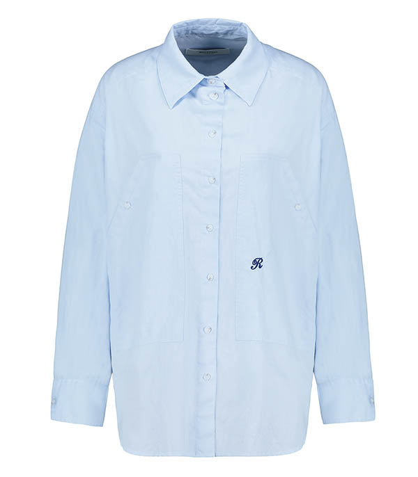 Chemise Angèle - Bleu
