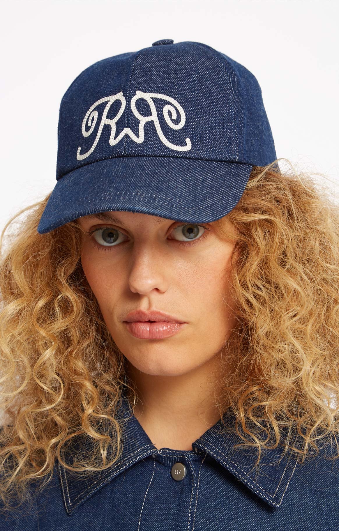 Casquette Ball - Indigo