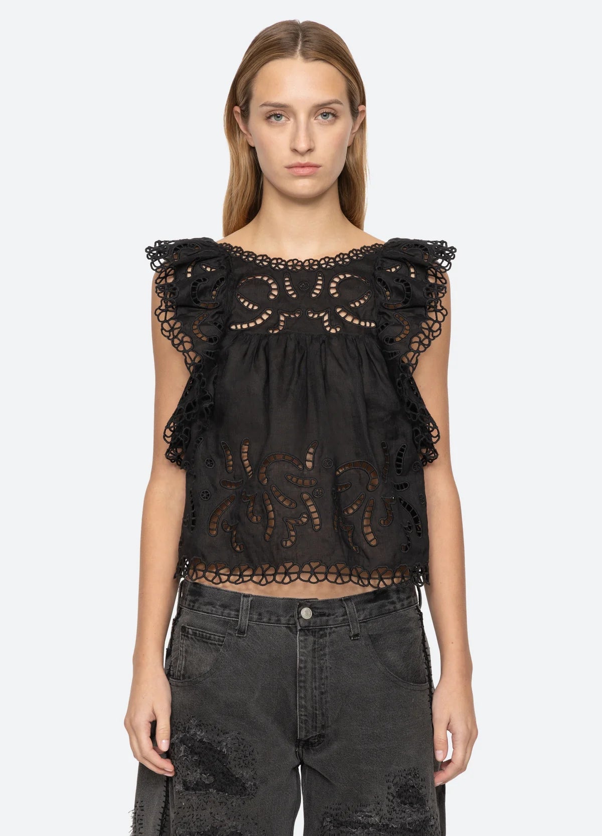 Top Marja - Noir