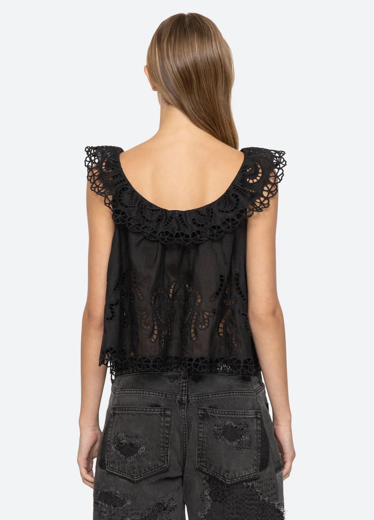 Top Marja - Noir