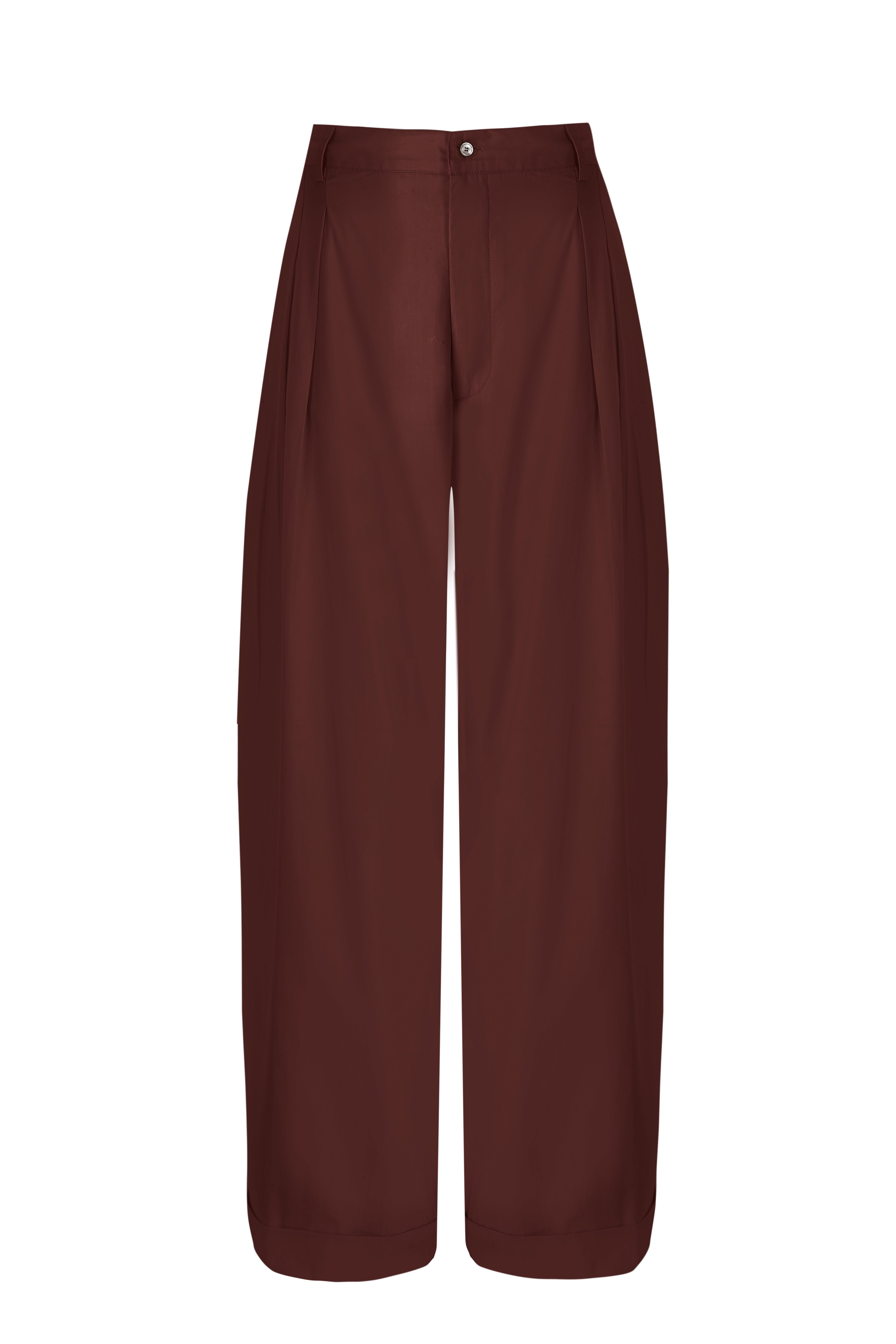 Pantalon Taylora - Marron
