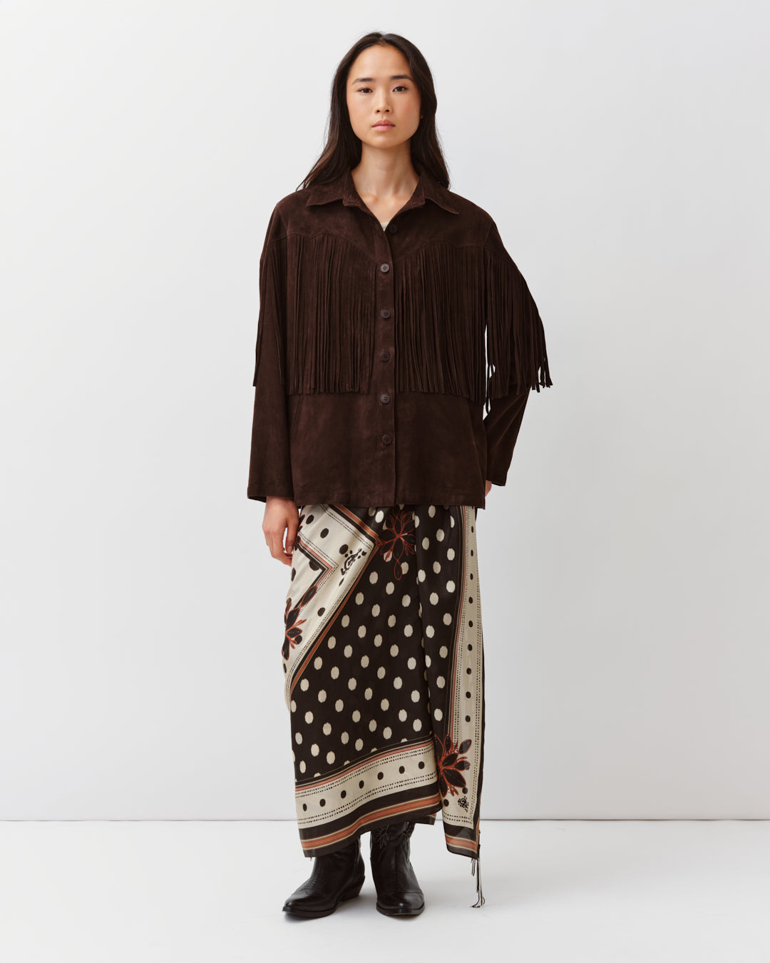 Veste Varizono - Chocolat