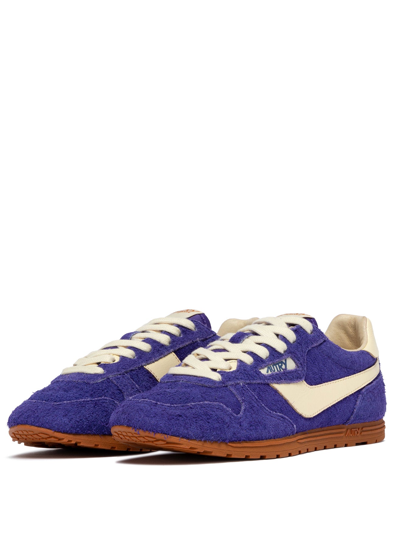 Baskets Windspin en Daim et Cuir - Prince et Rutabaga