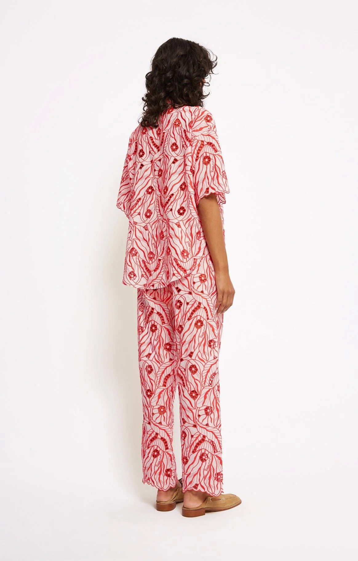 Pantalon King - Rose