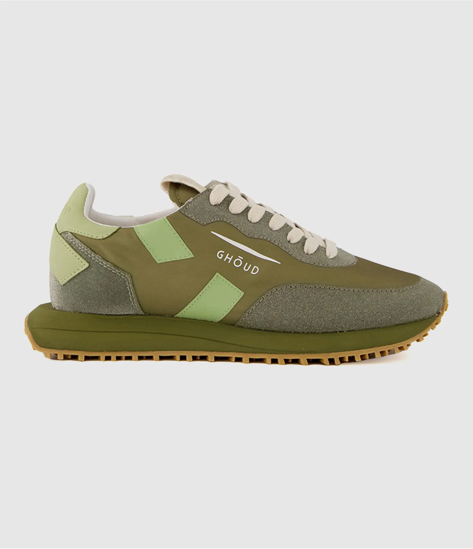 Baskets Star Cuir - Military