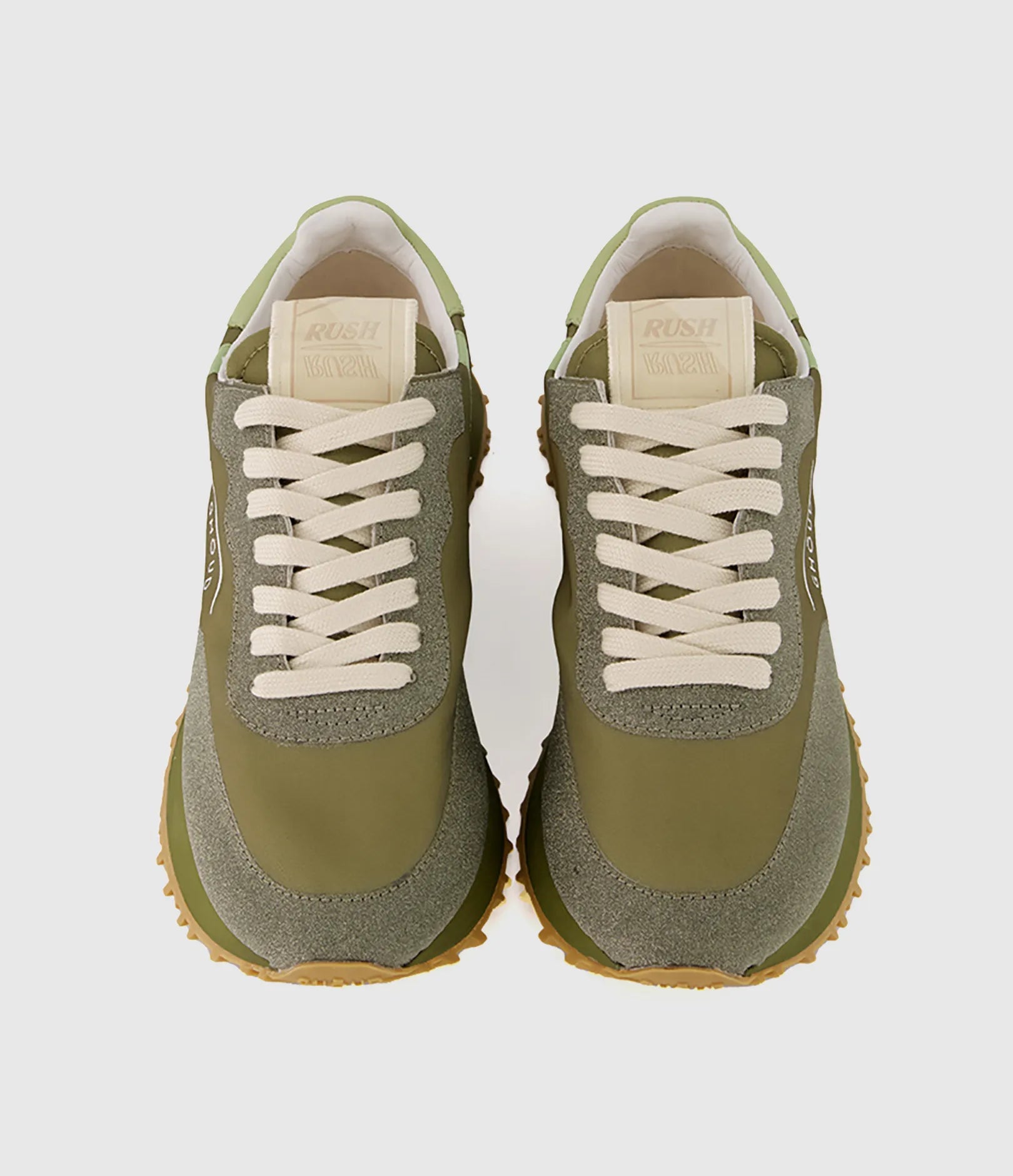 Baskets Star Cuir - Military