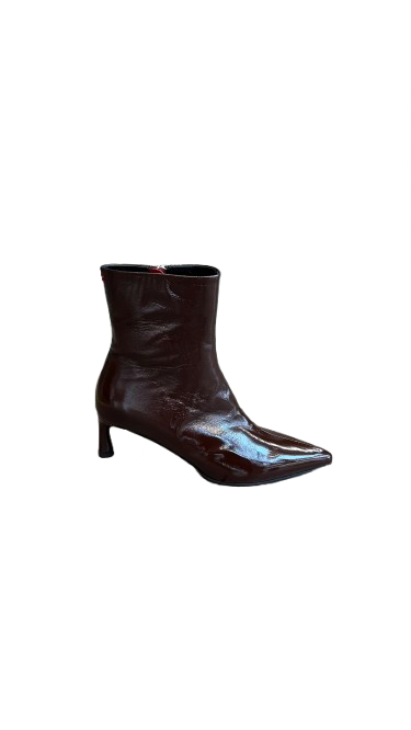 Bottines Glaze - Bordeaux