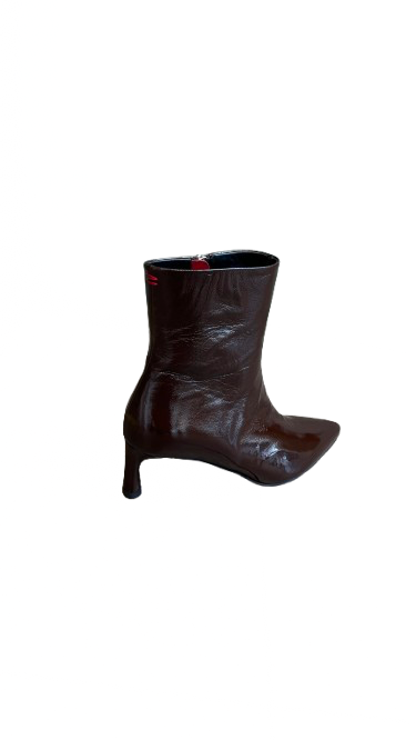 Bottines Glaze - Bordeaux