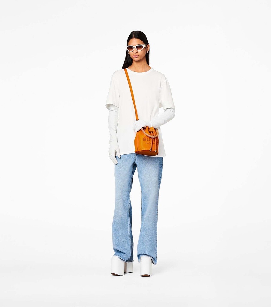 SAC - THE LEATHER BUCKET BAG SCHROSHED