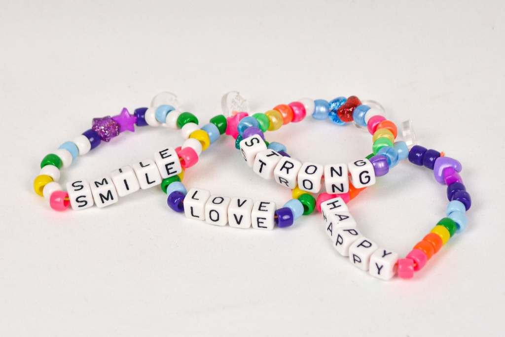 Bracelet Love Beads Smile