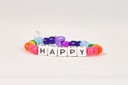 Bracelet Love Beads Happy