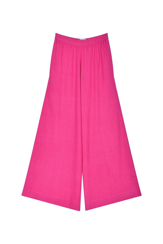 Pantalon Kergulen Neon Pink Raw Silk