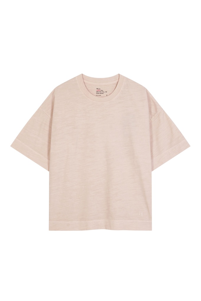 T-shirt Titan Basic pink