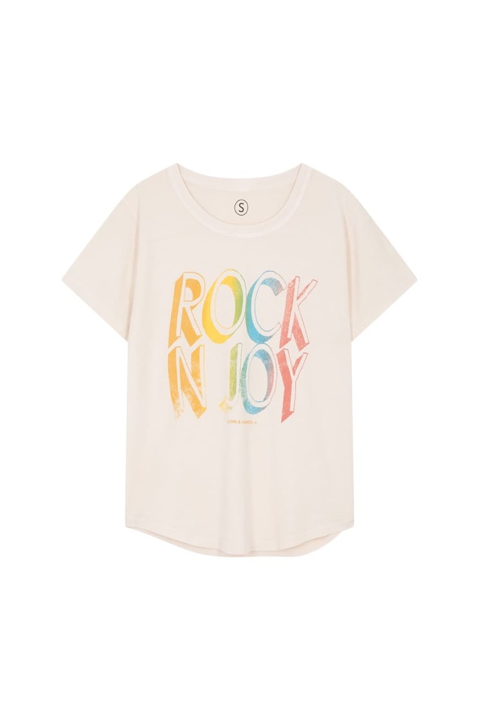 T-shirt Toro Rock offwhite