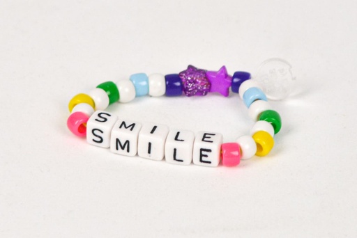 Bracelet Love Beads Smile