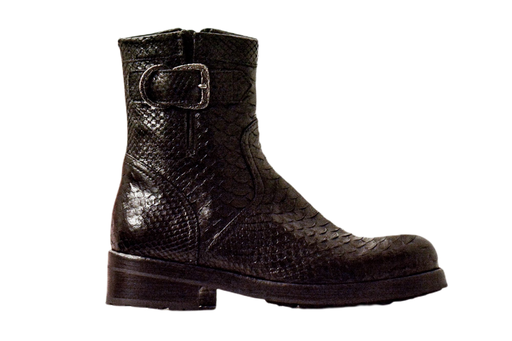 Boots Pitone TC Nero 4332
