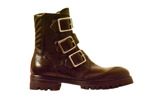 Boots Vacchetta Nera 4703