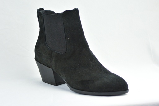 Boots Crob Daim Noir
