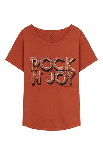 T-shirt Toro Joy Rust
