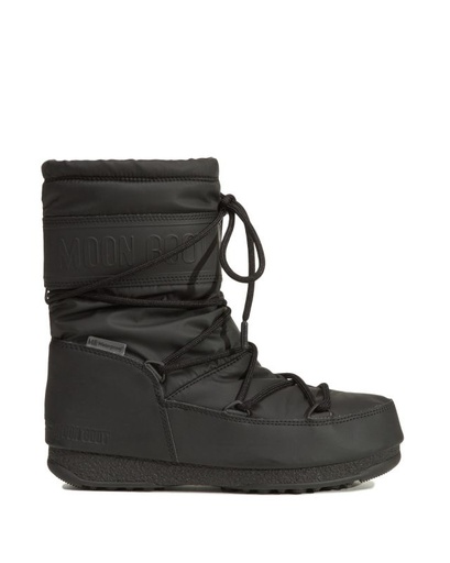 Moon Boot Mid Rubber Black